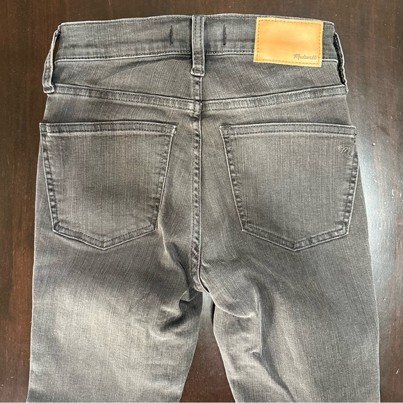 Madewell 9” High Rise Skinny Jean Grey Size 27?(24!)(Check Measurements) - Picture 12 of 13